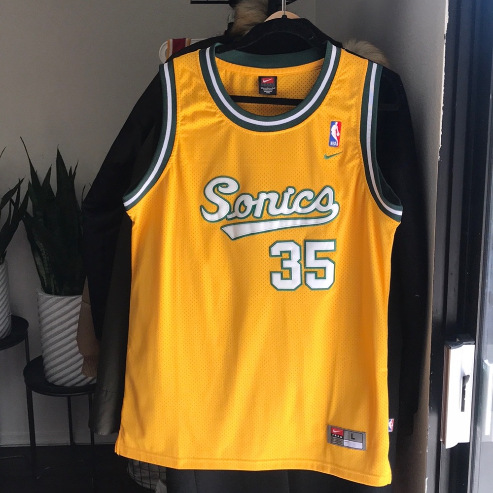 Nike Sonics Durant Jersey